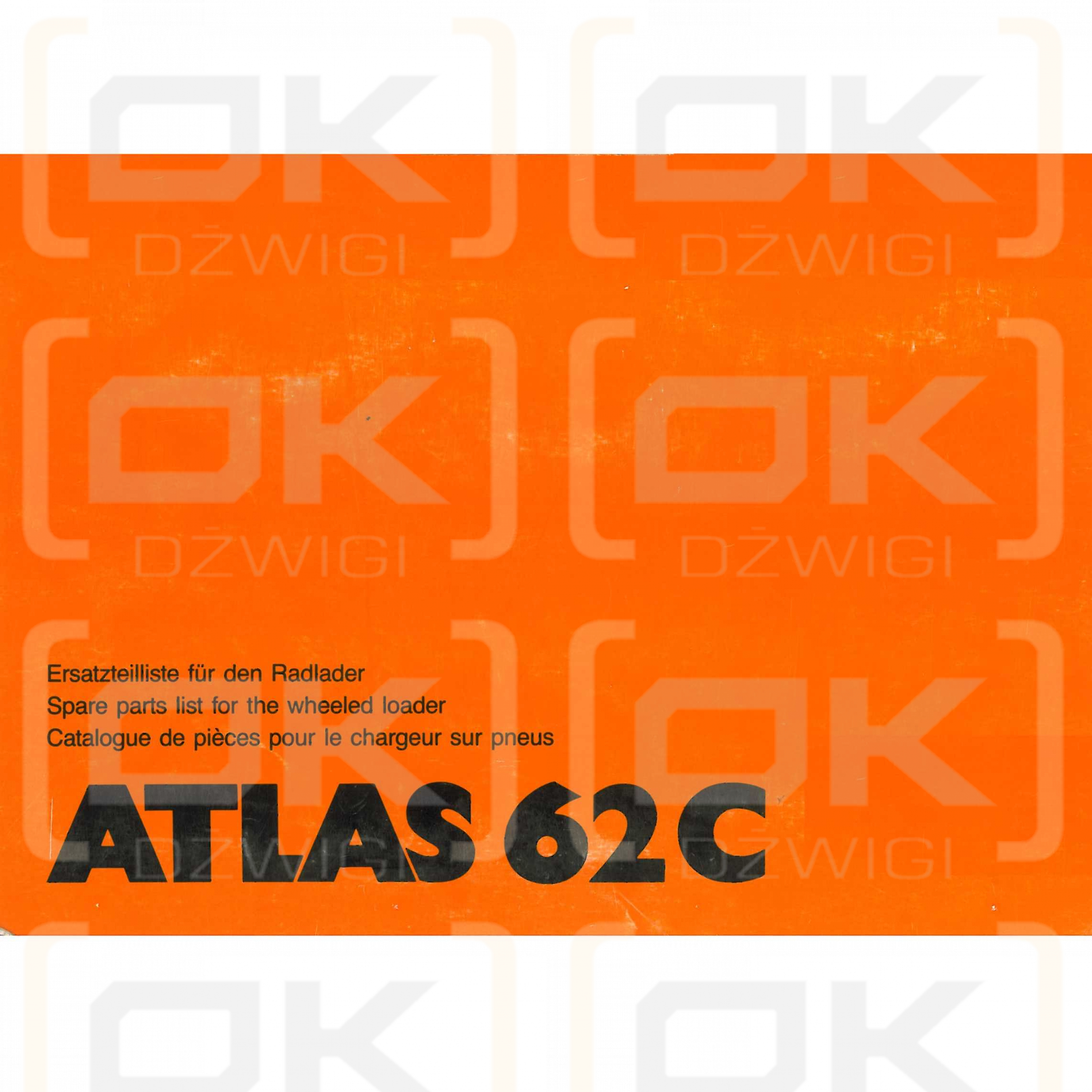 Atlas 62C Parts Catalog